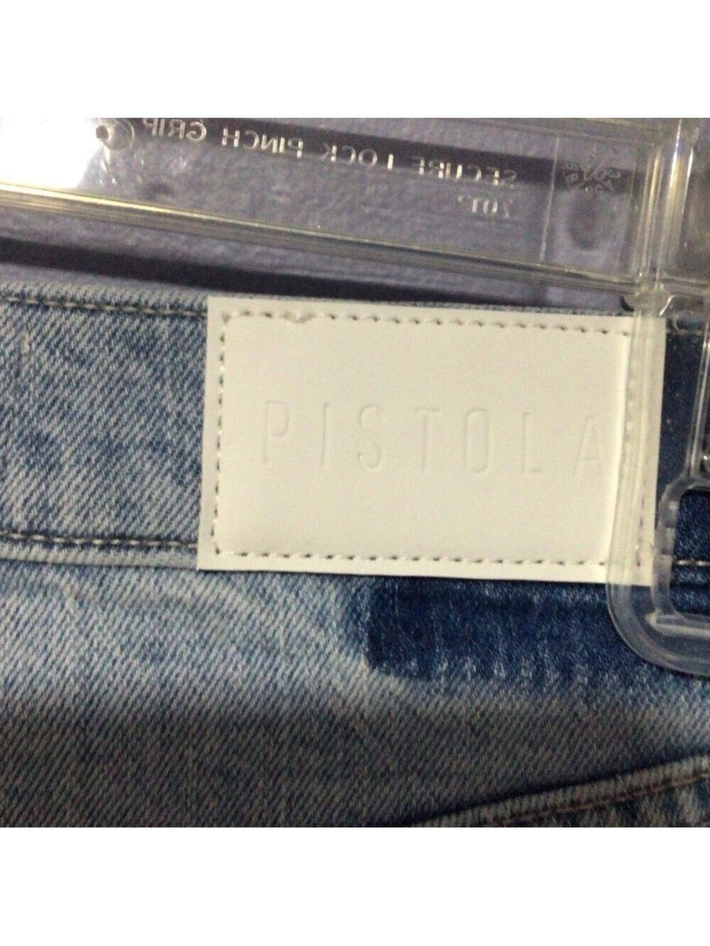 Pistola Anthropology Charlie High RiseStraight Ankle Jean NWT endless vintage 25 - Picture 9 of 11